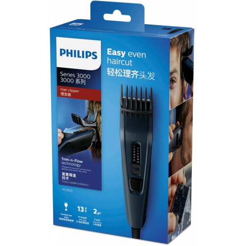 Philips HAIRCLIPPER Series 3000 Regolacapelli...