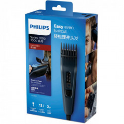 Philips HAIRCLIPPER Series 3000 Regolacapelli con lame in acciaio inossidabile
