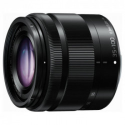 Panasonic LUMIX G Vario 35-100mm F4.0-F5.6 Asph. MEGA OIS SLR Teleobiettivo zoom Nero