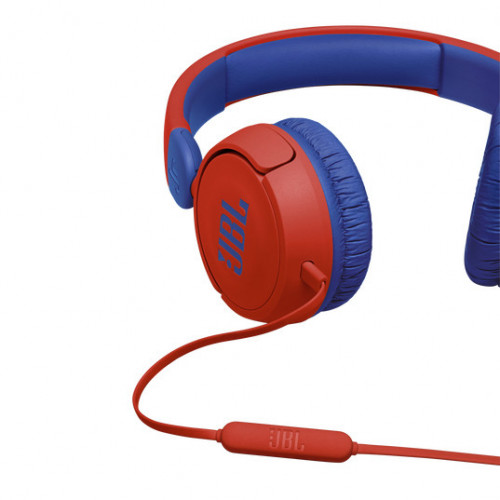 JBL Jr310 Cuffia Padiglione auricolare Blu,...