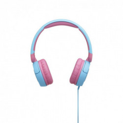JBL Jr310 Cuffia Padiglione auricolare Blu, Rosa Connettore 3.5 mm