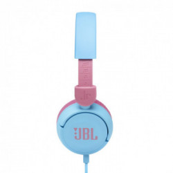JBL Jr310 Cuffia Padiglione auricolare Blu, Rosa Connettore 3.5 mm
