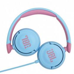 JBL Jr310 Cuffia Padiglione auricolare Blu, Rosa Connettore 3.5 mm
