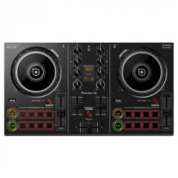 Pioneer DDJ-200 controller...