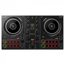 Pioneer DDJ-200 controller per DJ 2 canali Nero