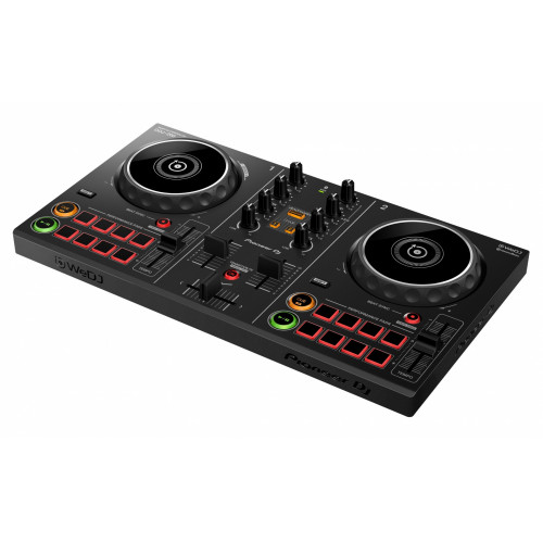 Pioneer DDJ-200 controller per DJ 2 canali Nero
