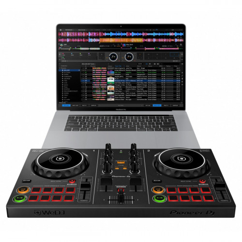 Pioneer DDJ-200 controller per DJ 2 canali Nero