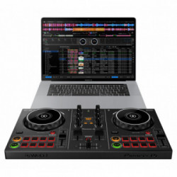Pioneer DDJ-200 controller per DJ 2 canali Nero