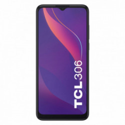 TCL 306 16,6 cm (6.52") Doppia SIM Android 12 4G 3 GB 32 GB 5000 mAh Grigio