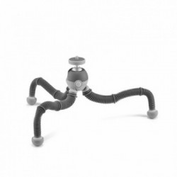 Joby PodZilla treppiede Smartphone/macchina fotografica digitale 3 gamba/gambe Grigio