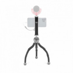 Joby PodZilla treppiede Smartphone/macchina fotografica digitale 3 gamba/gambe Grigio