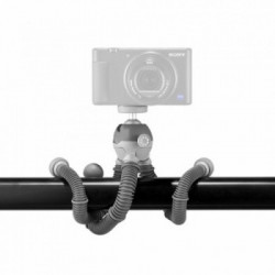 Joby PodZilla treppiede Smartphone/macchina fotografica digitale 3 gamba/gambe Grigio