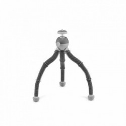 Joby PodZilla treppiede Smartphone/macchina fotografica digitale 3 gamba/gambe Grigio