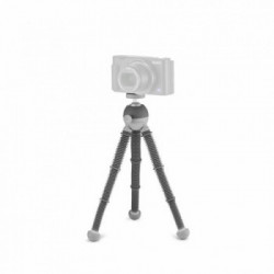 Joby PodZilla treppiede Smartphone/macchina fotografica digitale 3 gamba/gambe Grigio