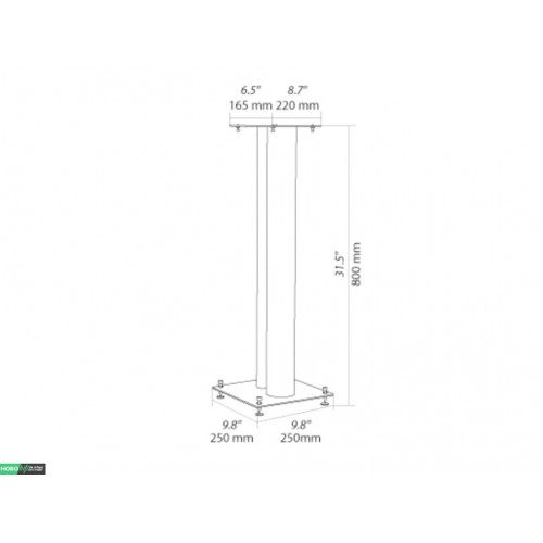 Norstone Stylum 3. Altezza: 800 mm, Peso...