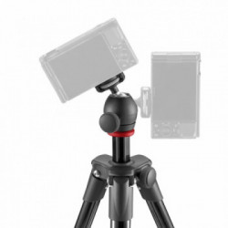 Joby Compact treppiede Smartphone/macchina fotografica digitale 3 gamba/gambe Nero