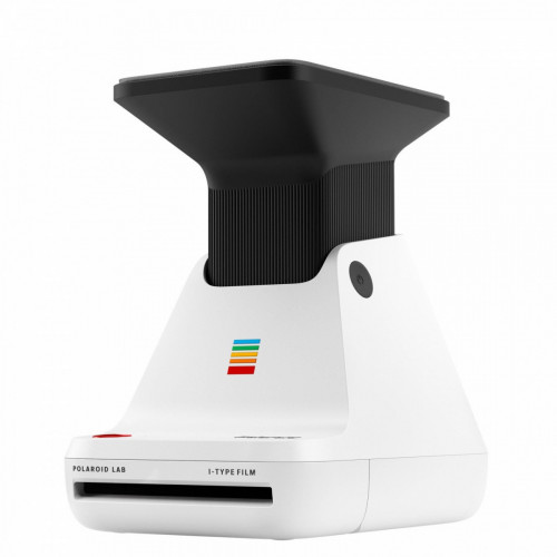 Polaroid Originals Lab 79 x 79 mm Nero, Bianco