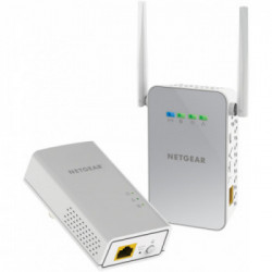 Netgear PowerLINE 1000 + WiFi Collegamento ethernet LAN Wi-Fi Bianco 2 pezzo(i)