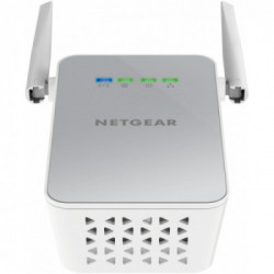 Netgear PowerLINE 1000 + WiFi Collegamento ethernet LAN Wi-Fi Bianco 2 pezzo(i)