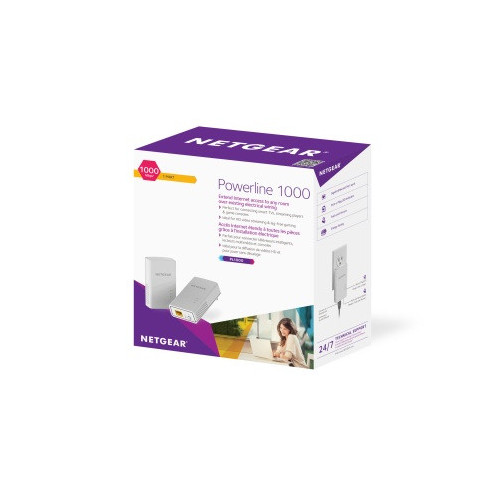 Netgear PL1000-100PES adattatore di rete...