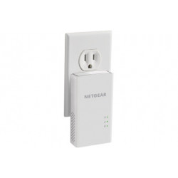 Netgear PL1000-100PES adattatore di rete powerline 1000 Mbit/s Collegamento ethernet LAN Bianco 2 pezzo(i)