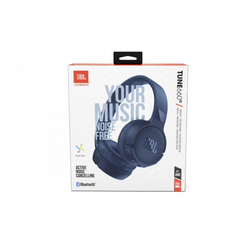 JBL Tune 660 NC Cuffie Wireless A Padiglione...