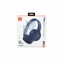 JBL Tune 660 NC Cuffie Wireless A Padiglione MUSICA Bluetooth Blu