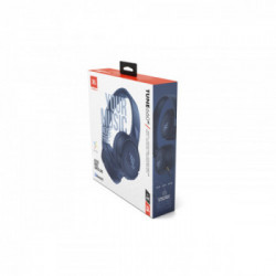 JBL Tune 660 NC Cuffie Wireless A Padiglione MUSICA Bluetooth Blu