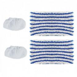 Polti PAEU0357 accessorio per lavare Panno monouso per mocio Blu, Bianco