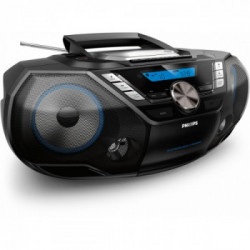 Philips AZB798T/12 impianto stereo portatile Digitale 12 W Nero