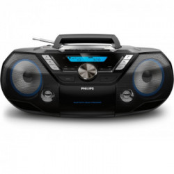 Philips AZB798T/12 impianto stereo portatile Digitale 12 W Nero