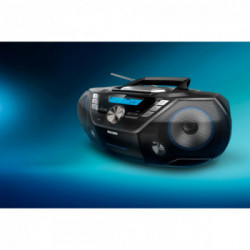 Philips AZB798T/12 impianto stereo portatile Digitale 12 W Nero