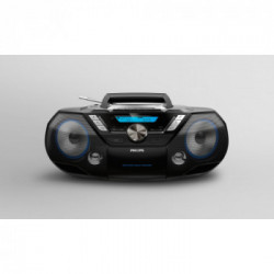 Philips AZB798T/12 impianto stereo portatile Digitale 12 W Nero