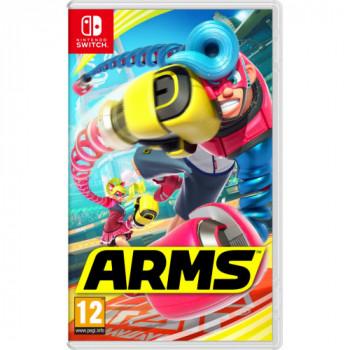 Nintendo ARMS videogioco