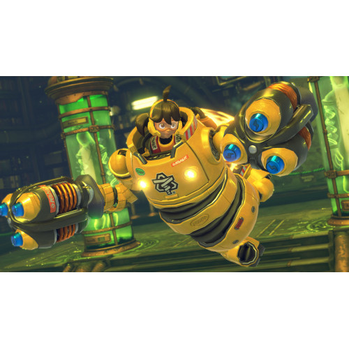 Nintendo ARMS videogioco