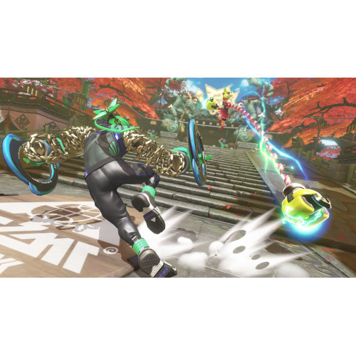 Nintendo ARMS videogioco