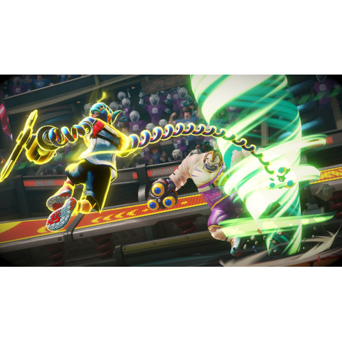 Nintendo ARMS videogioco