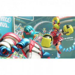 Nintendo ARMS videogioco