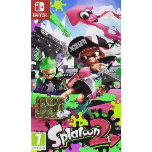 Nintendo Splatoon 2 videogioco