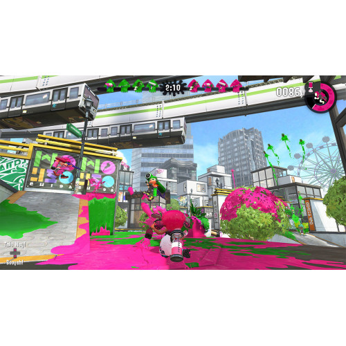 Nintendo Splatoon 2 videogioco
