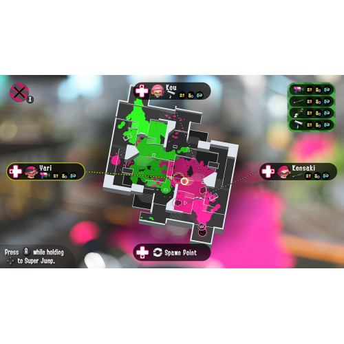 Nintendo Splatoon 2 videogioco
