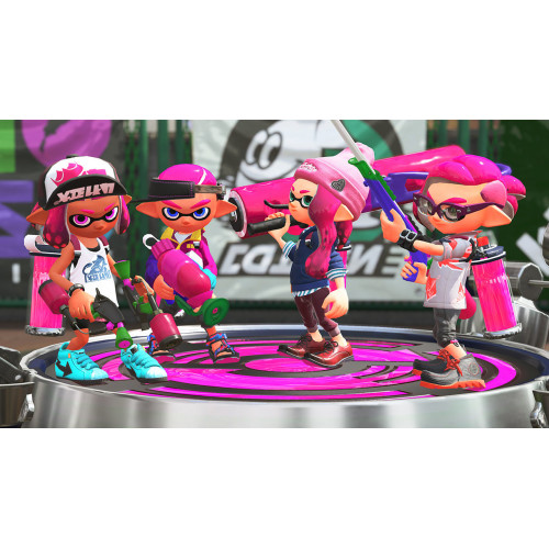 Nintendo Splatoon 2 videogioco