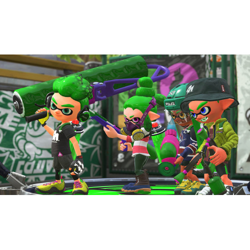 Nintendo Splatoon 2 videogioco