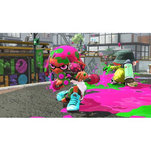 Nintendo Splatoon 2 videogioco