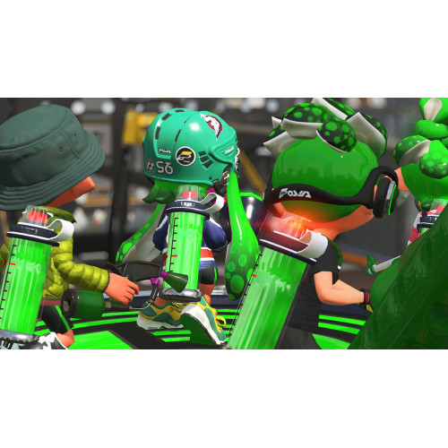 Nintendo Splatoon 2 videogioco