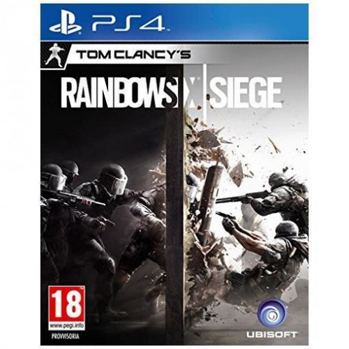 Ubisoft Tom Clancy's Rainbow Six Siege, PS4 videogioco PlayStation 4 Basic ITA