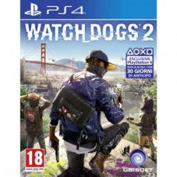 Ubisoft Watch Dogs 2 - PlayStation 4 videogioco Basic ITA
