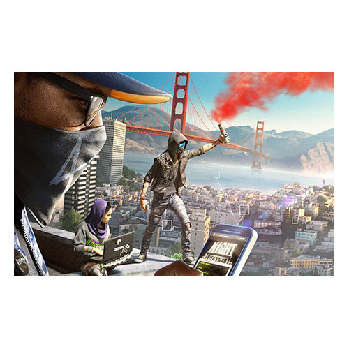 Ubisoft Watch Dogs 2 - PlayStation 4 videogioco...