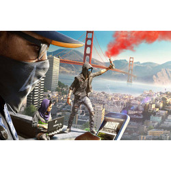 Ubisoft Watch Dogs 2 - PlayStation 4 videogioco Basic ITA
