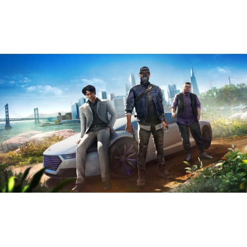 Ubisoft Watch Dogs 2 - PlayStation 4 videogioco...